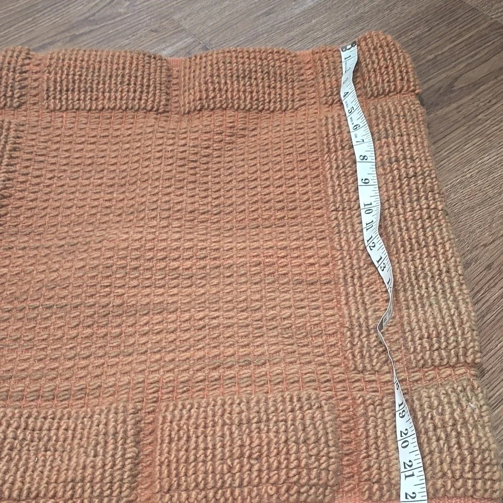 Crate & Barrel Neutral Textured Pillow Cover.